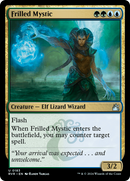 Frilled Mystic (RVR-183) [Ravnica Remastered]
