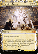 Day of Judgment (STA-002) (Showcase) (Borderless) [Strixhaven Mystical Archive]