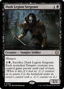 Dusk Legion Sergeant (LCC-080) [The Lost Caverns of Ixalan Commander]