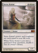 Serra Avatar (MEDIA-002) [Duels of the Planeswalkers 2013 Promos]