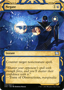 Negate (STA-018) [Strixhaven Mystical Archive]: (Showcase) (Borderless)