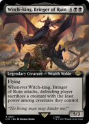 Witch-king, Bringer of Ruin (LTR-391) [The Lord of the Rings: Tales of Middle-earth]: (Extended Art)