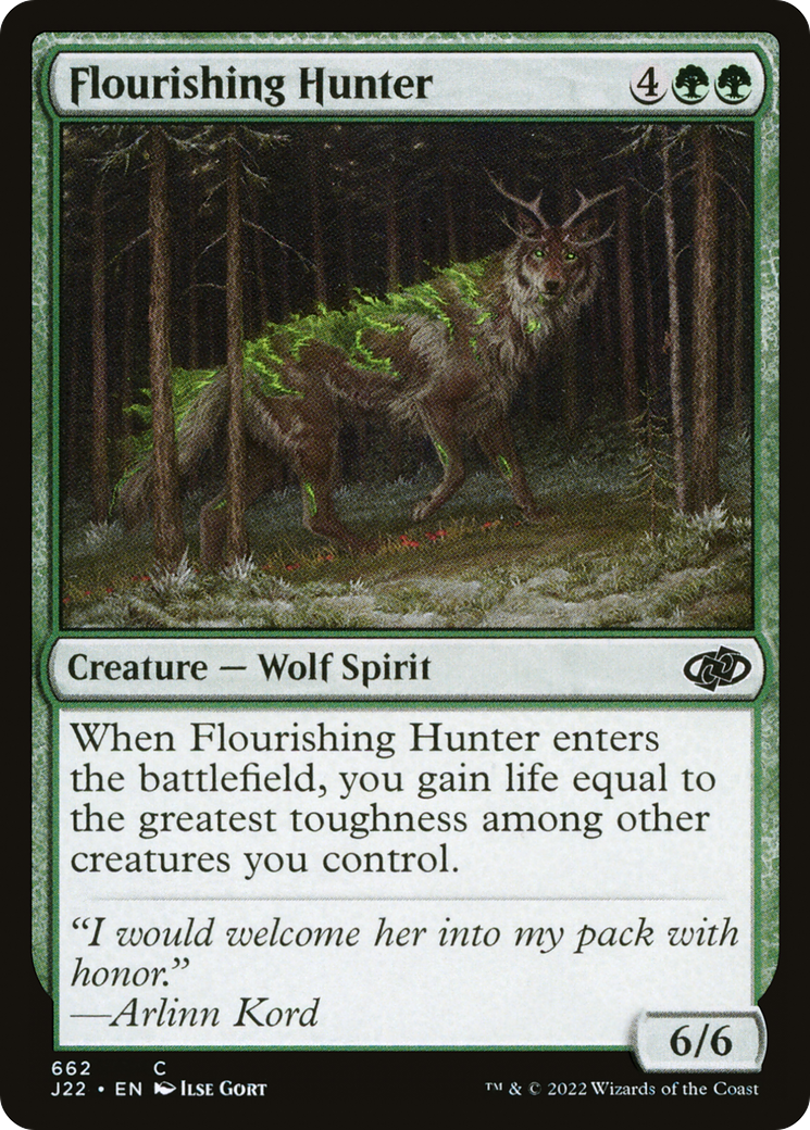 Flourishing Hunter (J22-662) [Jumpstart 2022]