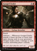Gouged Zealot (MH2-131) [Modern Horizons 2]
