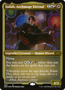 Jodah, Archmage Eternal (Foil Etched) (2X2-509) [Double Masters 2022] Foil