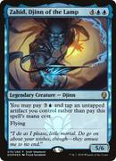 Zahid, Djinn of the Lamp (LARP-076) [Dominaria Promos] Foil