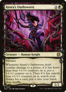 Ayara's Oathsworn (MAT-061) [March of the Machine: The Aftermath]: (Showcase)