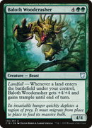 Baloth Woodcrasher (C18-130) [Commander 2018]