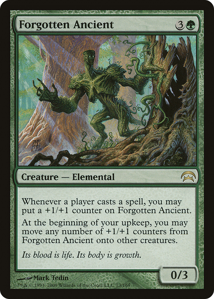 Forgotten Ancient (HOP-073) [Planechase]