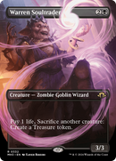 Warren Soultrader (MH3-332) [Modern Horizons 3] (Borderless) Foil