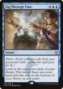 Dig Through Time (KTK-036) [Khans of Tarkir]