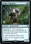 Tender Wildguide (PRE-196S) [Bloomburrow Promos] Foil