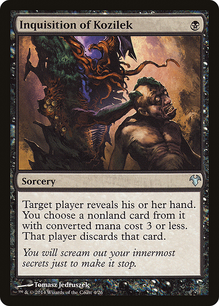 Inquisition of Kozilek (MD1-004) [Modern Event Deck 2014]