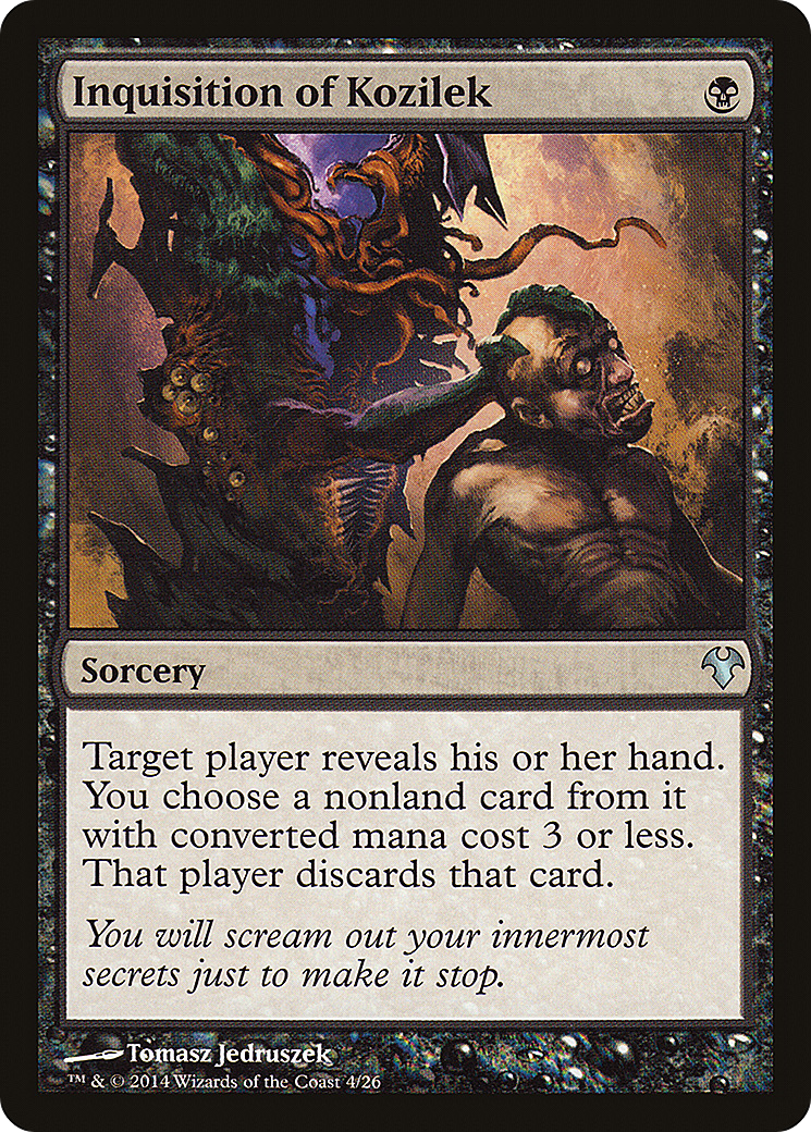 Inquisition of Kozilek (MD1-004) [Modern Event Deck 2014]