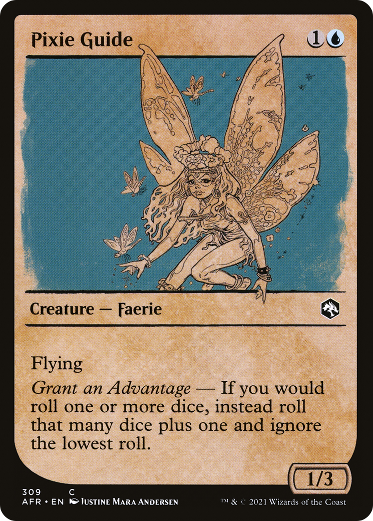 Pixie Guide (Showcase) (AFR-309) [Adventures in the Forgotten Realms] Foil