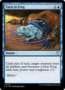 Turn to Frog (CLU-103) [Ravnica: Clue Edition]