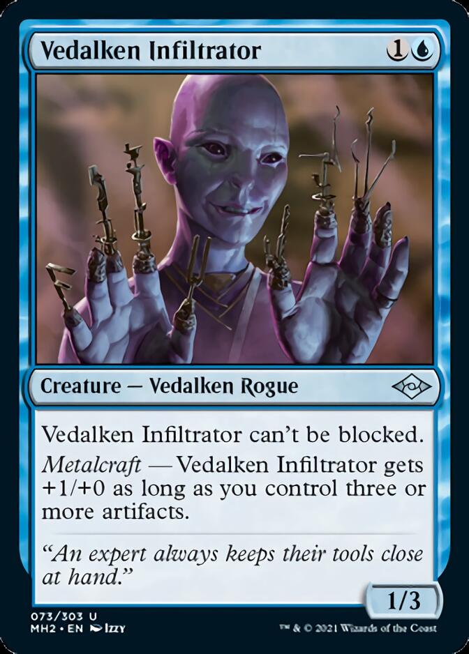 Vedalken Infiltrator (MH2-073) [Modern Horizons 2]