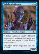 Vedalken Infiltrator (MH2-073) [Modern Horizons 2] Foil