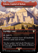 Edoras, Capital of Rohan - Hammerheim (Borderless) (LTC-518) [Tales of Middle-earth Commander] / Edoras, Capital of Rohan (Borderless)