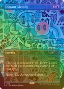 Distant Melody (SLD-1464★) [Secret Lair Drop] (Borderless) Foil
