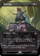 Pack Rat (RVR-426) [Ravnica Remastered] (Borderless)