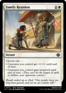 Family Reunion (LCI-013) [The Lost Caverns of Ixalan] Foil