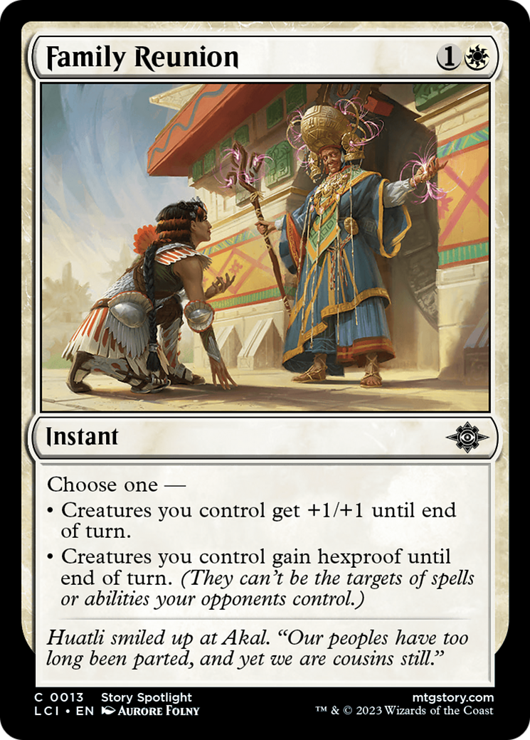 Family Reunion (LCI-013) [The Lost Caverns of Ixalan]