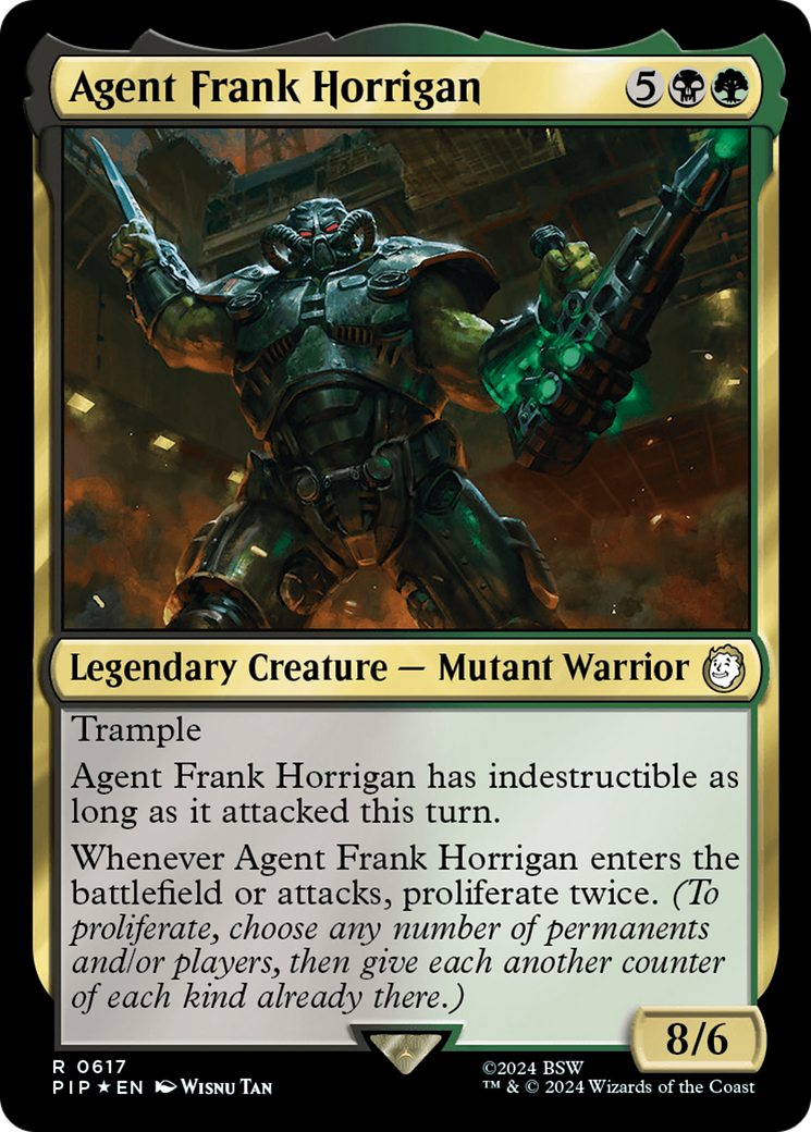 Agent Frank Horrigan (PIP-617) [Fallout] Foil