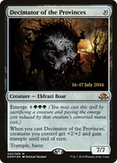 Decimator of the Provinces (PRE-02S) [Eldritch Moon Promos] Foil
