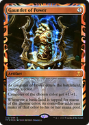 Gauntlet of Power (MPS-012) [Kaladesh Inventions] Foil