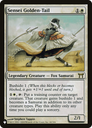 Sensei Golden-Tail (LIST-CHK-44) [The List]