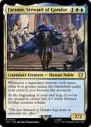 Faramir, Steward of Gondor (LTC-054) [Tales of Middle-earth Commander]