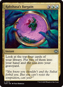 Rakshasa's Bargain (TDM-214) [Tarkir: Dragonstorm]