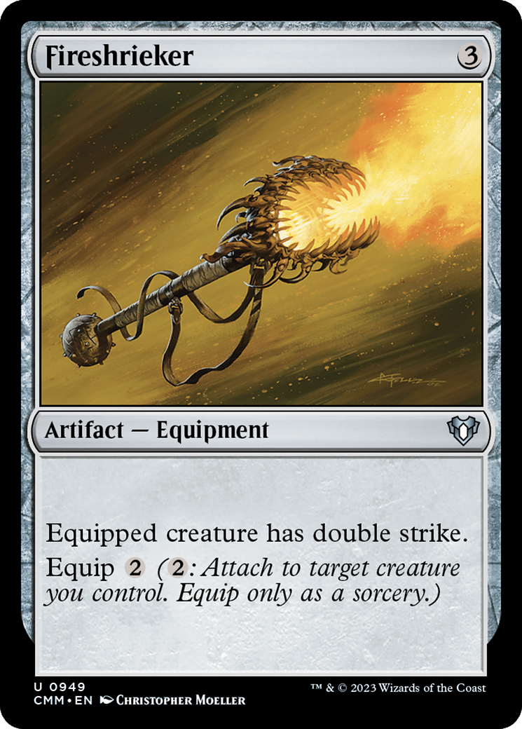Fireshrieker (CMM-949) [Commander Masters]