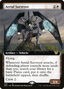 Aerial Surveyor (Extended Art) (NEC-039) [Neon Dynasty Commander]