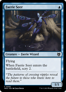 Faerie Seer (WOC-092) [Wilds of Eldraine Commander]