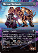Marshals' Pathcruiser (DFT-330) [Aetherdrift] (Borderless) Foil