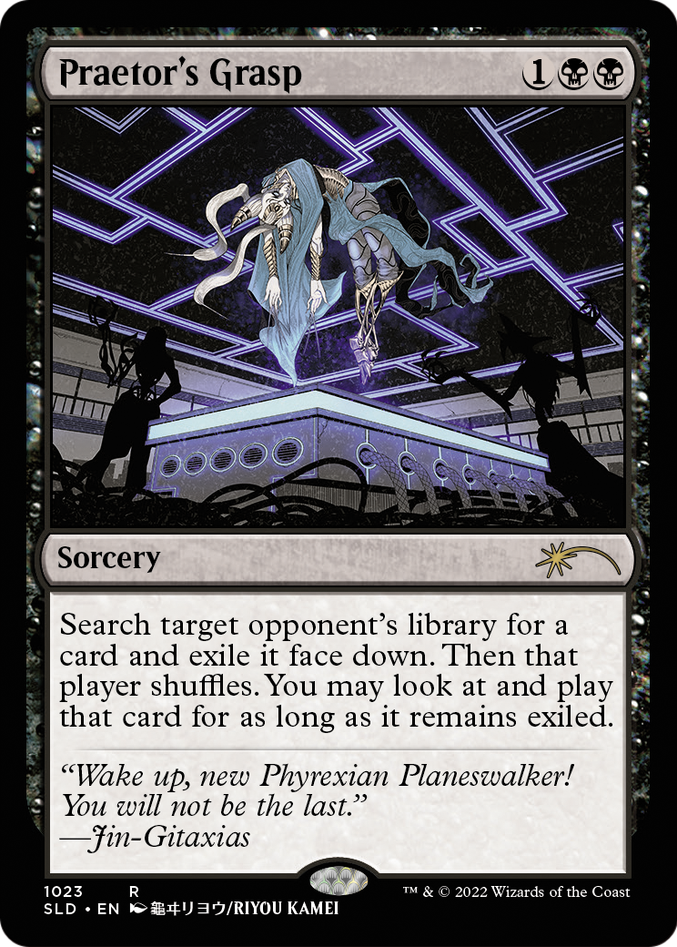 Praetor's Grasp (SLD-1023) [Secret Lair Drop]
