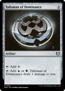 Talisman of Dominance (WOC-150) [Wilds of Eldraine Commander]