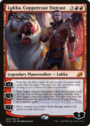 Lukka, Coppercoat Outcast (PPIKO-125P) [Promo Pack: Ikoria: Lair of Behemoths Promos]