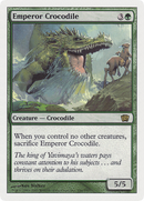 Emperor Crocodile [Eighth Edition] Foil