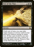 Sins of the Past (RAV-106) [Ravnica: City of Guilds] Foil