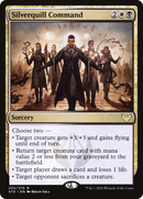 Silverquill Command (STX-232) [Strixhaven: School of Mages]