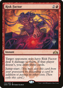 Risk Factor (PPM20-113P) [Promo Pack: Guilds of Ravnica Promos]