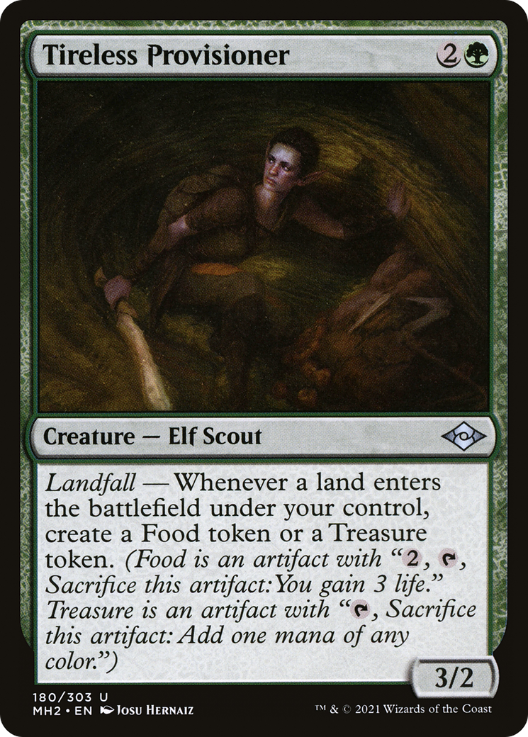 Tireless Provisioner (MH2-180) [Modern Horizons 2]