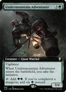 Undermountain Adventurer (Extended Art) (CLB-594) [Commander Legends: Battle for Baldur's Gate]