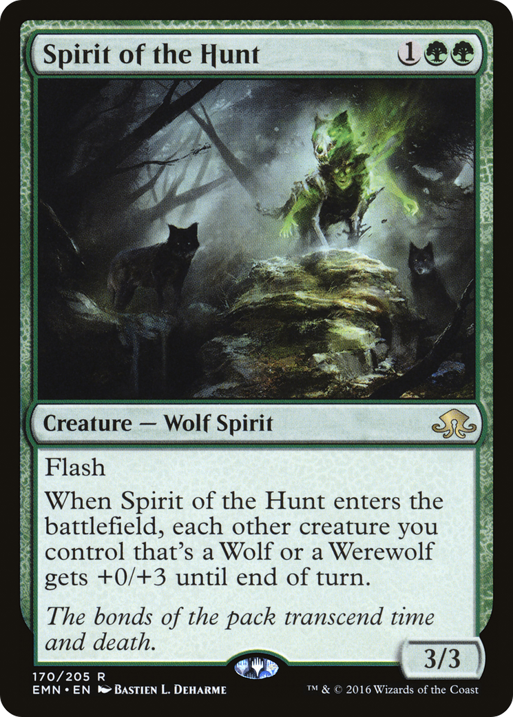Spirit of the Hunt (EMN-170) [Eldritch Moon]