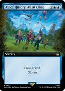 All of History, All at Once (WHO-943) [Doctor Who]: (Extended Art) Foil