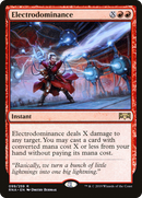 Electrodominance (RNA-099) [Ravnica Allegiance] Foil