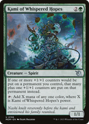 Kami of Whispered Hopes (MOM-196) [March of the Machine] Foil